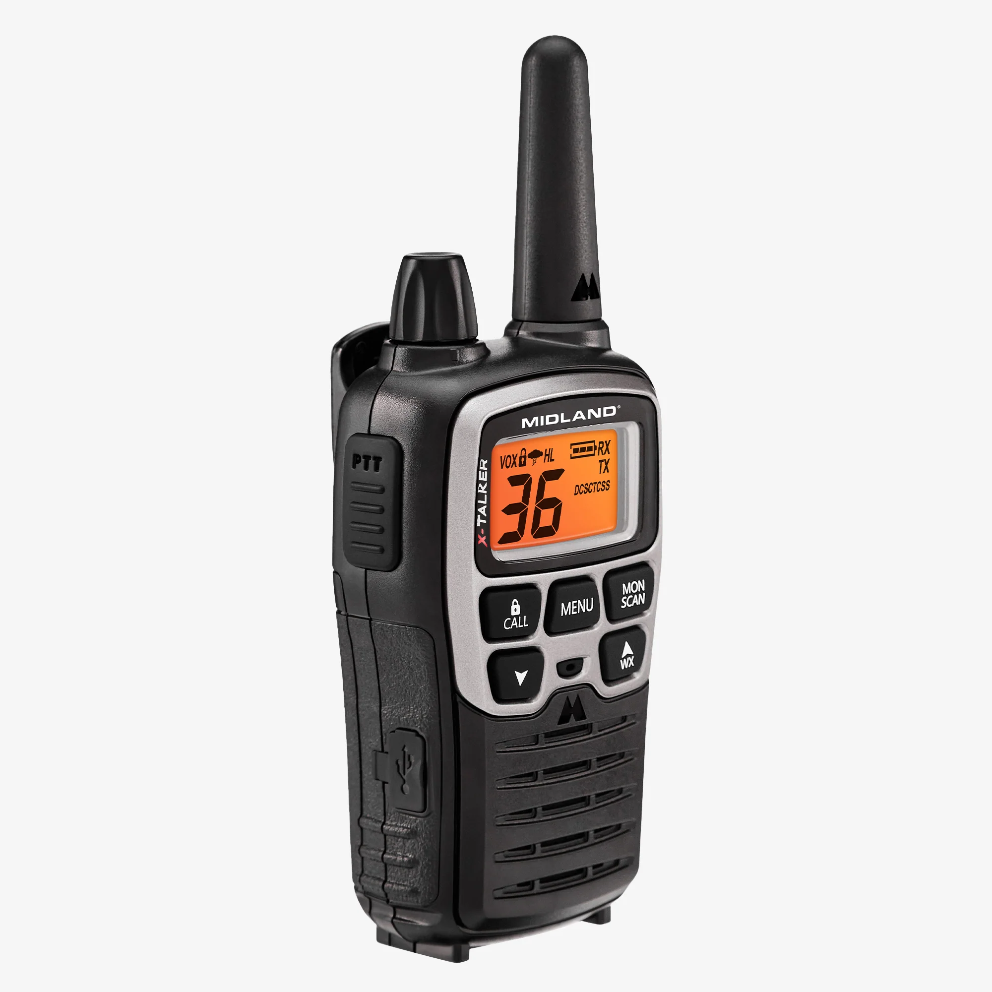 T71 X-Talker FRS Walkie Talkie 2-Pack - T71VP3 - Image 4
