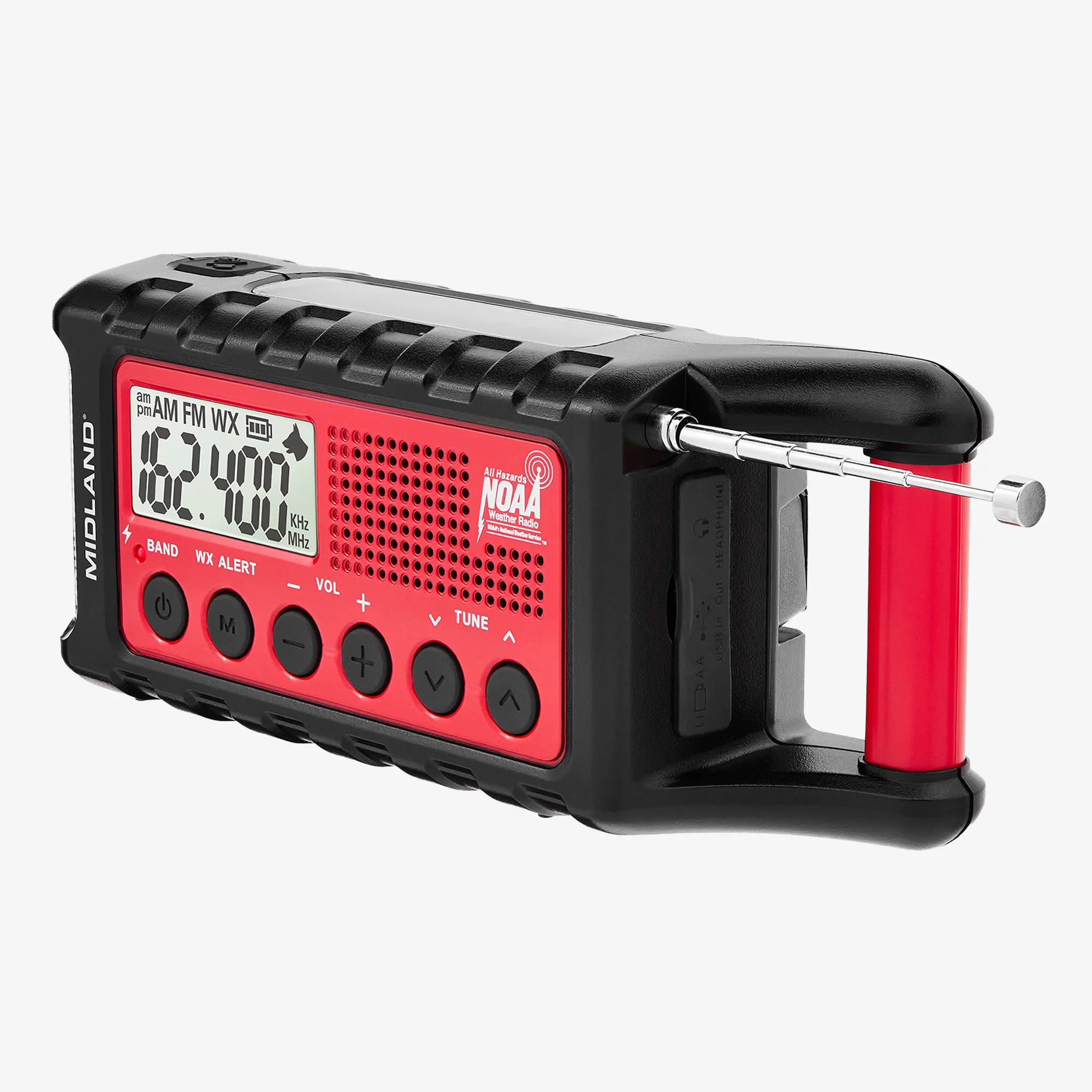 ER310 Portable Emergency Crank Weather Radio - ER310 - Image 3