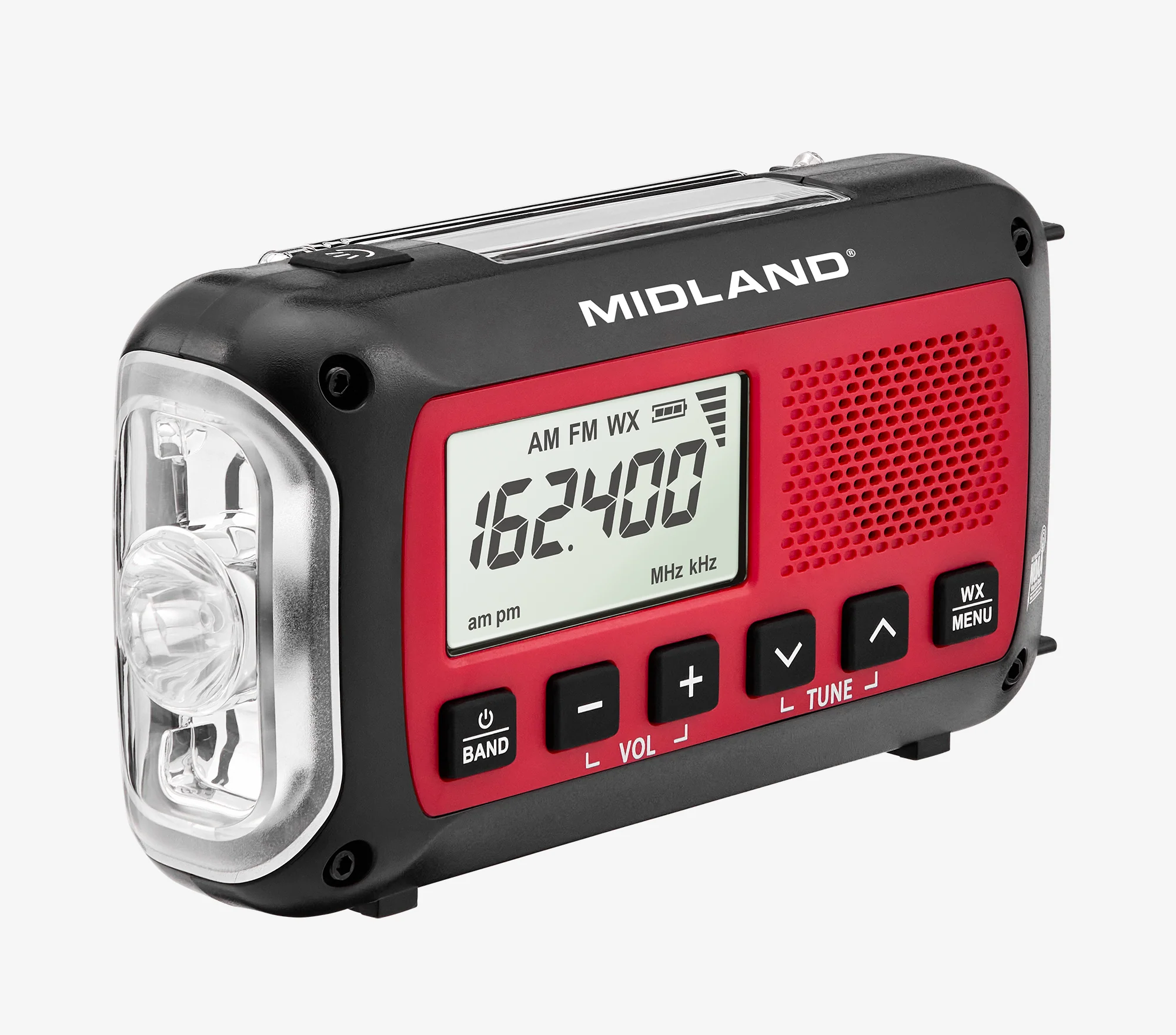 ER40 Portable Emergency Weather Alert Crank Radio - ER40 - Image 3