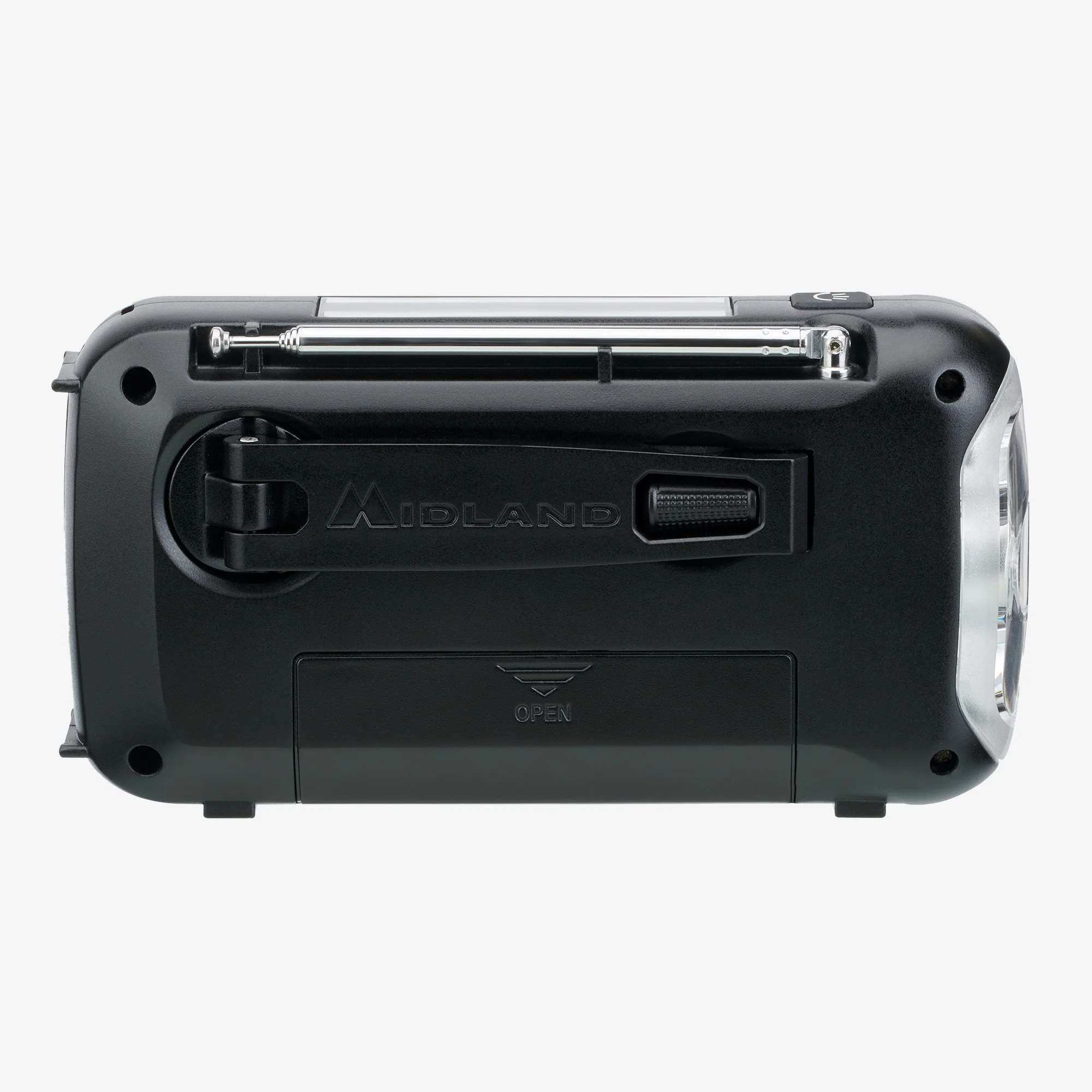 ER40 Portable Emergency Weather Alert Crank Radio - ER40 - Image 5