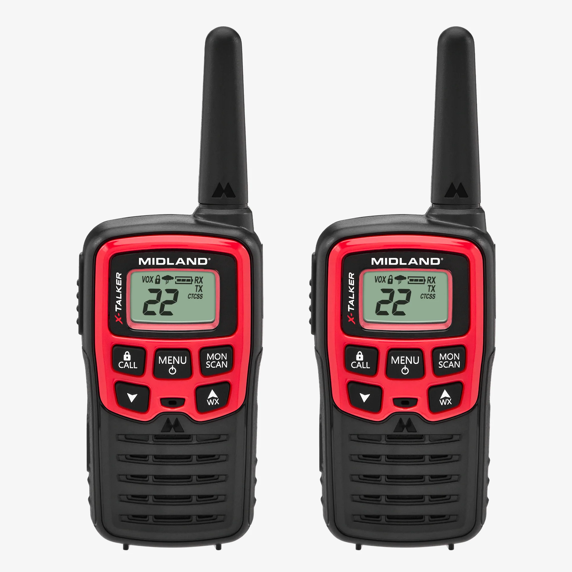 Portable Emergency Radio Two‑Way Radio Bundle - EX37VP - Image 5