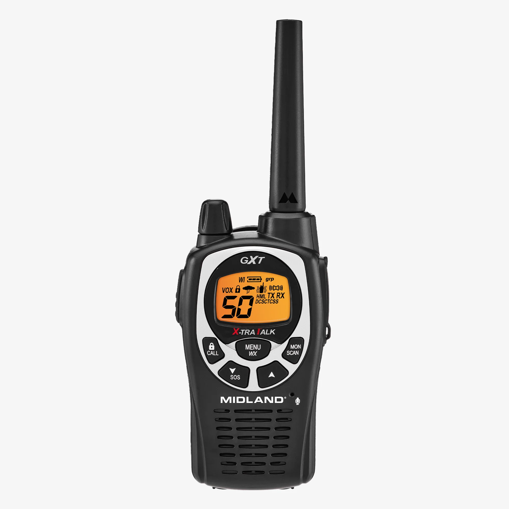 GXT1000 GMRS Walkie Talkie 2-Pack - GXT1000VP4 - Image 4