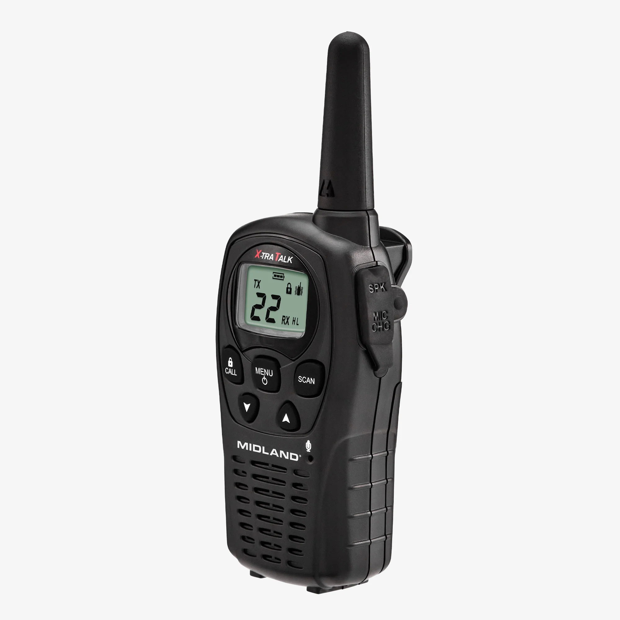 LXT500 FRS License‑Free Walkie Talkie 2-Pack - LXT500VP3 - Image 4