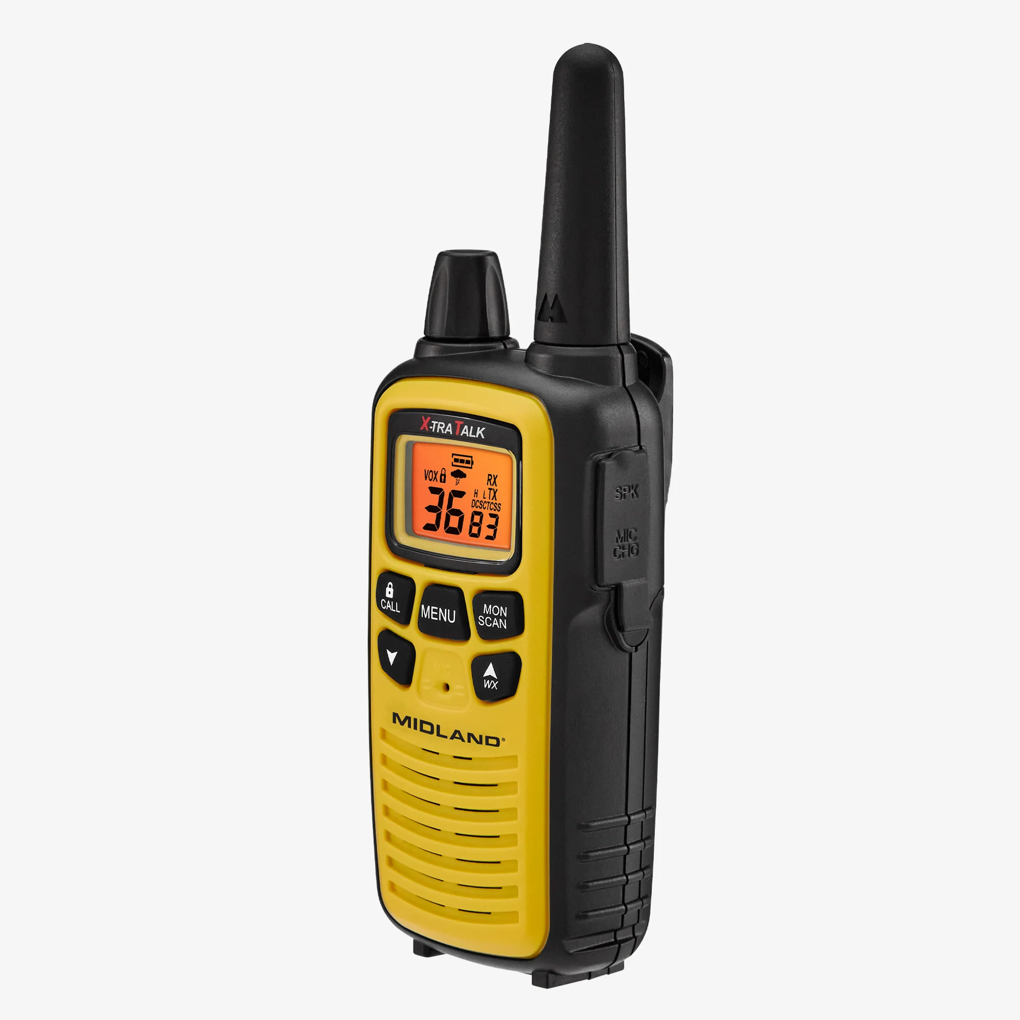 LXT630 FRS License‑Free Walkie Talkie 3-Pack Yellow - LXT630X3VP3 - Image 5