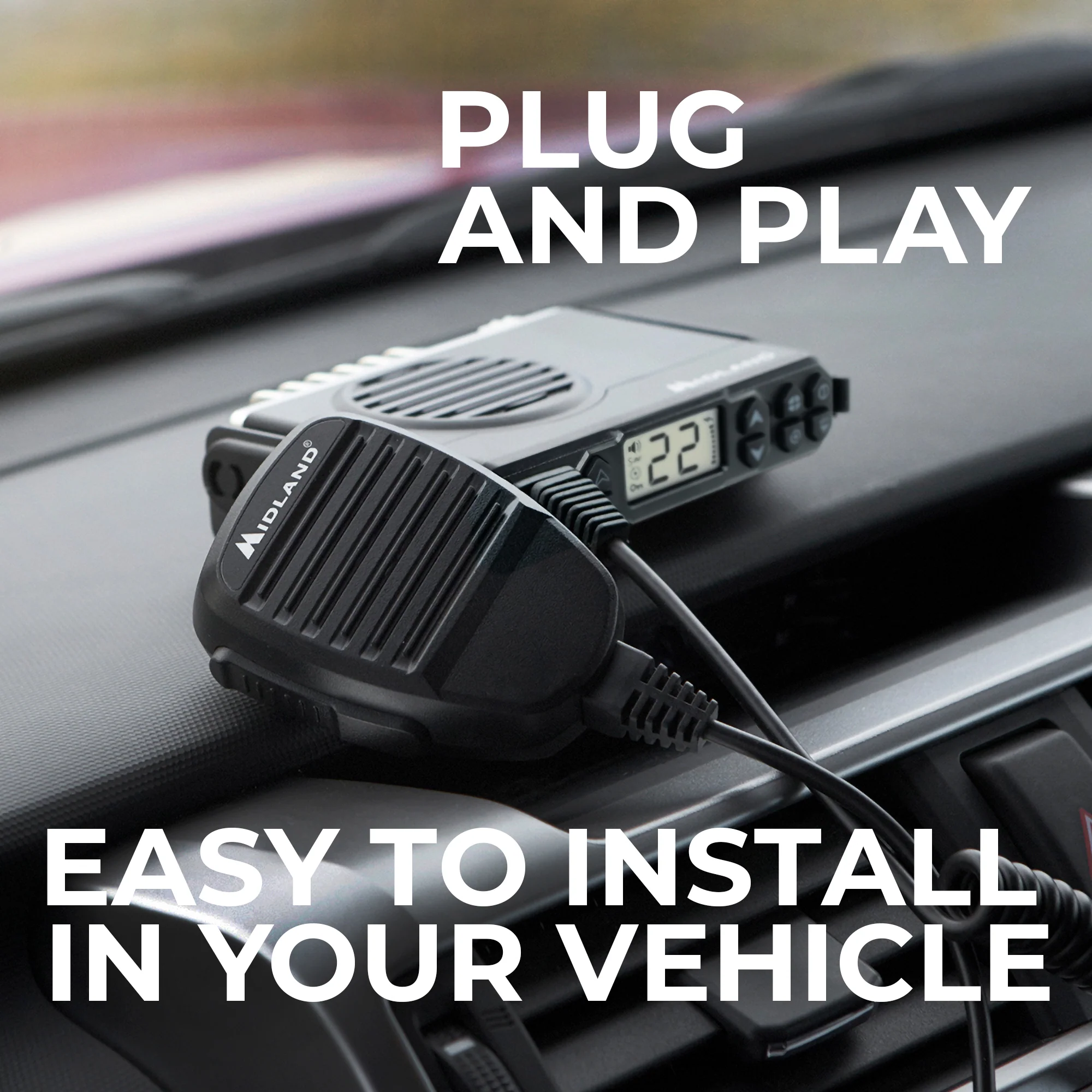 MXT105 5-Watt GMRS Micromobile Two-Way Radio - Image 7