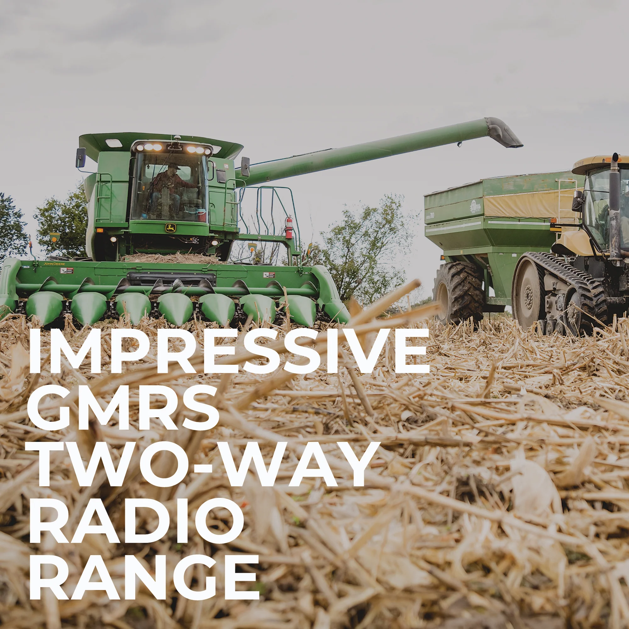 MXT115AGVP3 15W MicroMobile GMRS Two-Way Radio | Farm Tractor Bundle - Image 6