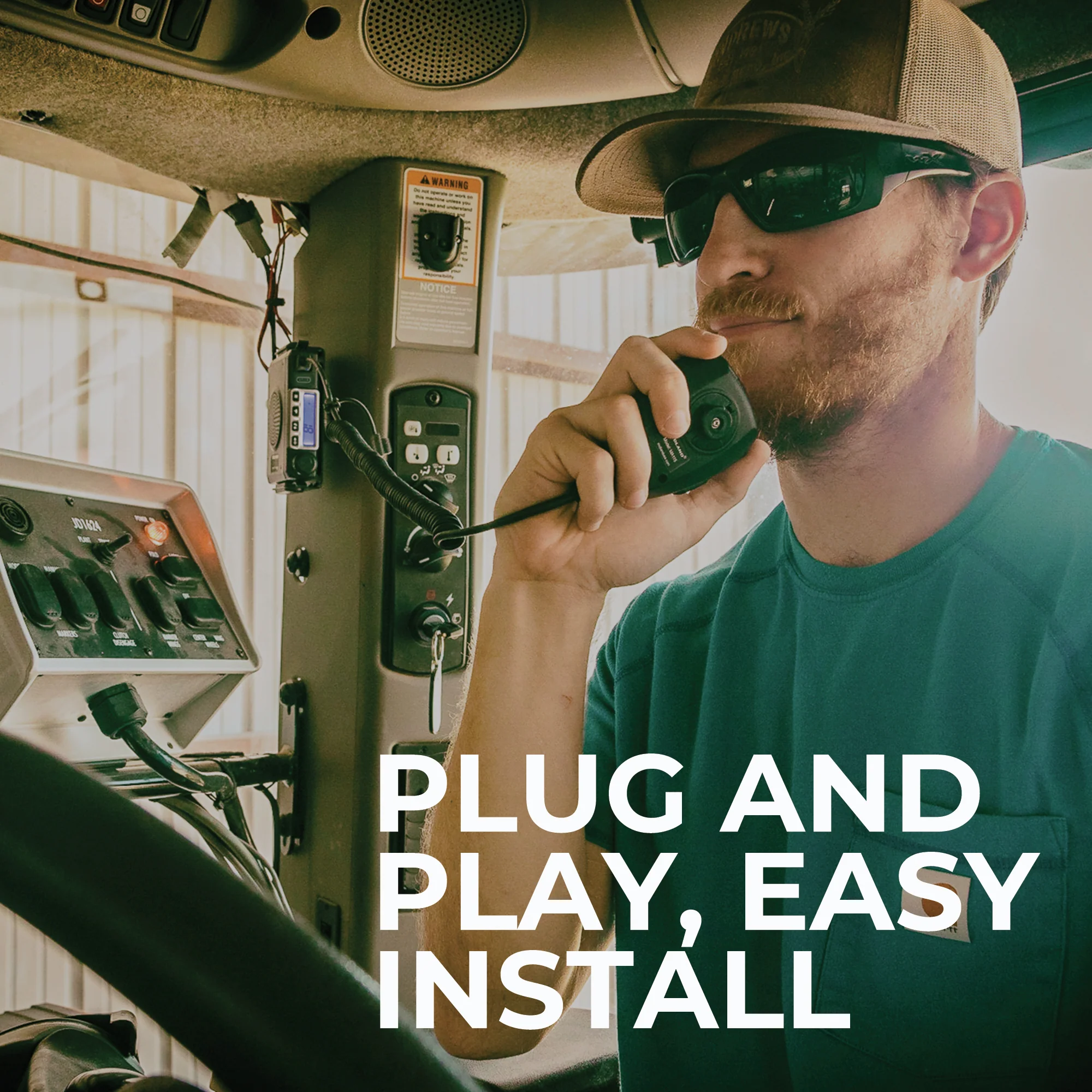 MXT115AGVP3 15W MicroMobile GMRS Two-Way Radio | Farm Tractor Bundle - Image 7