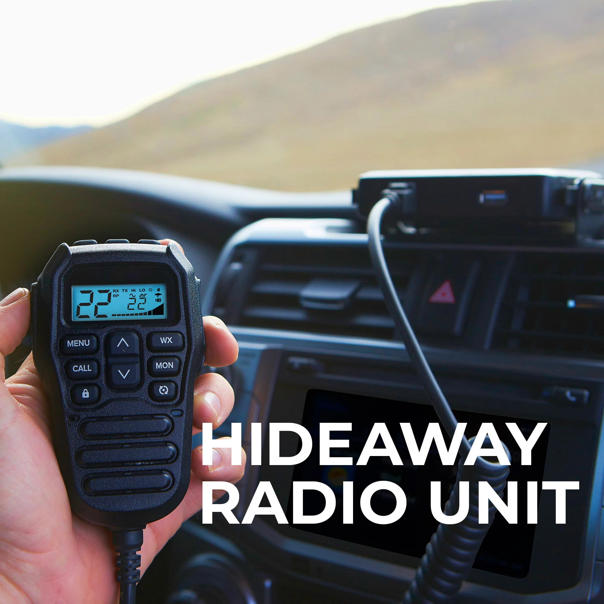 MXT275 15W MicroMobile GMRS Two-Way Radio - Image 8