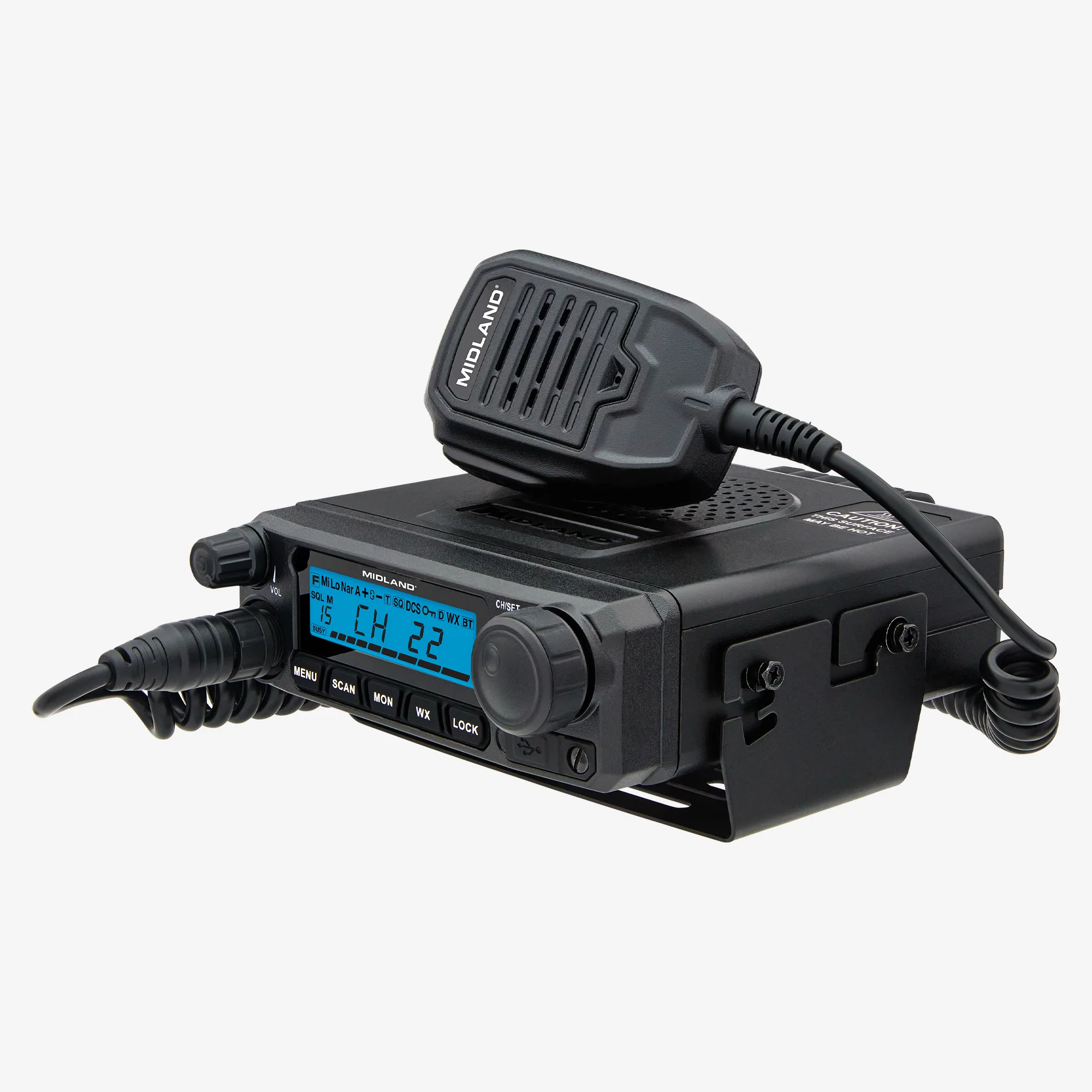 MXT500 50W MicroMobile GMRS Two-Way Radio - Image 4