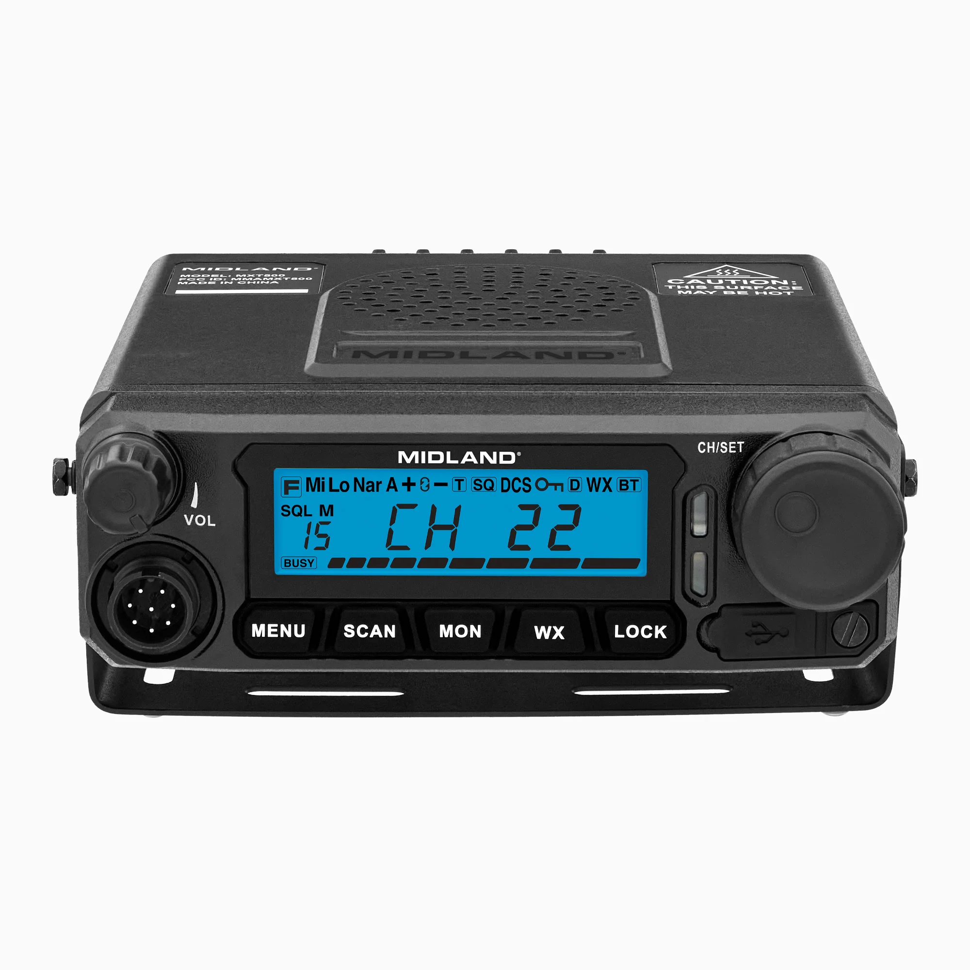 MXT500AGVP3 50W MicroMobile GMRS Two-Way Radio | Ag Bundle - Image 4