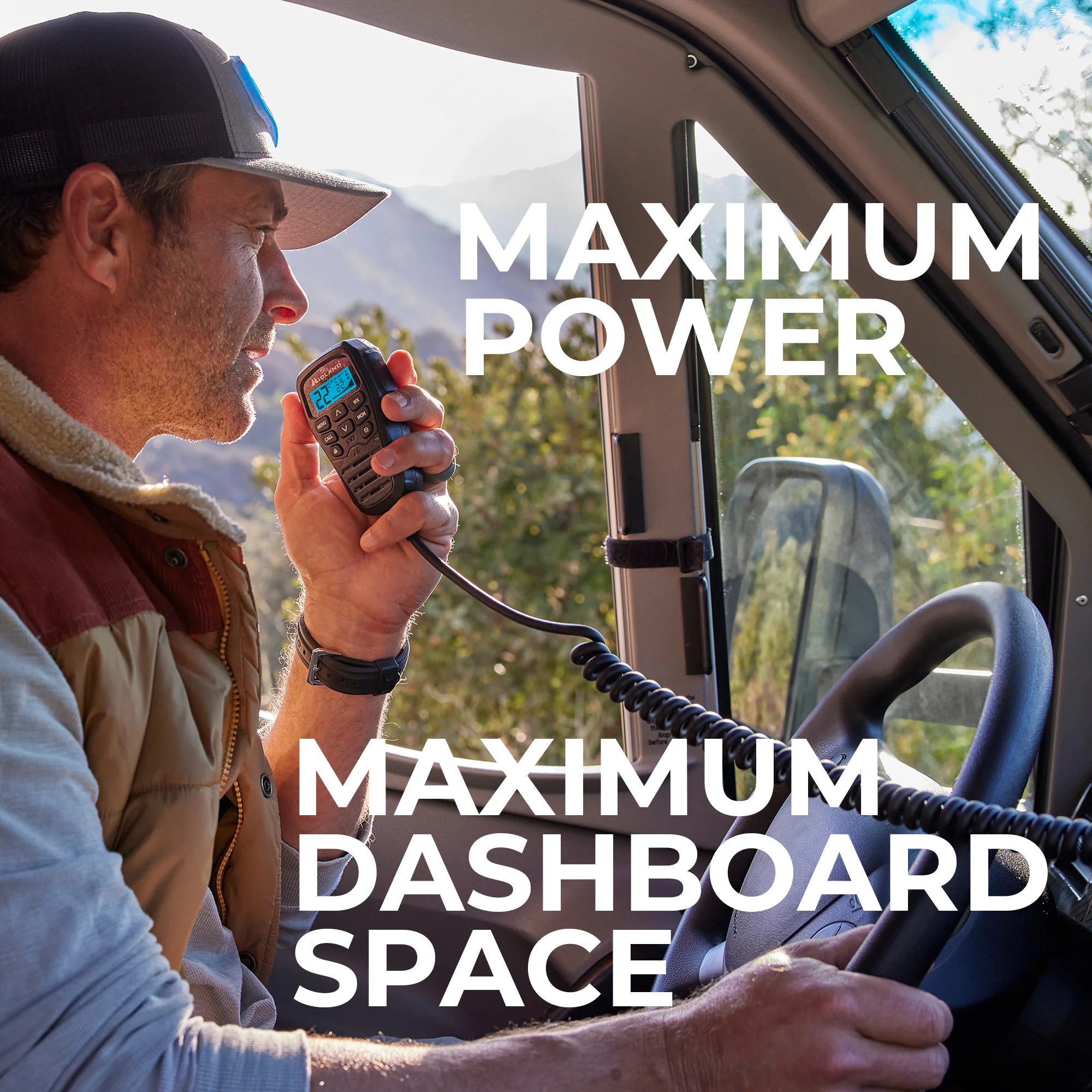 MXT575 50W MicroMobile GMRS Two-Way Radio - Image 10