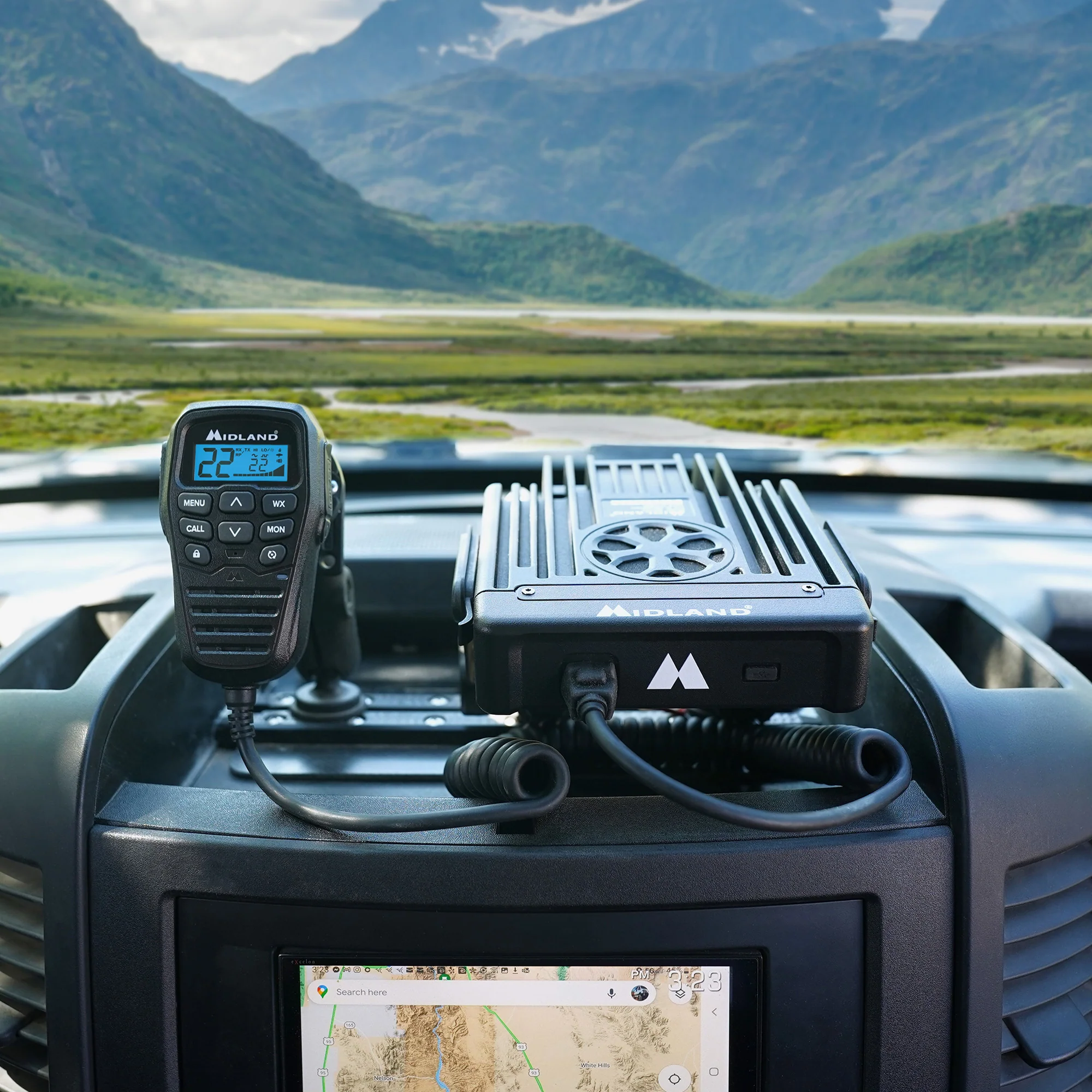 MXT575 50W MicroMobile GMRS Two-Way Radio - Image 9