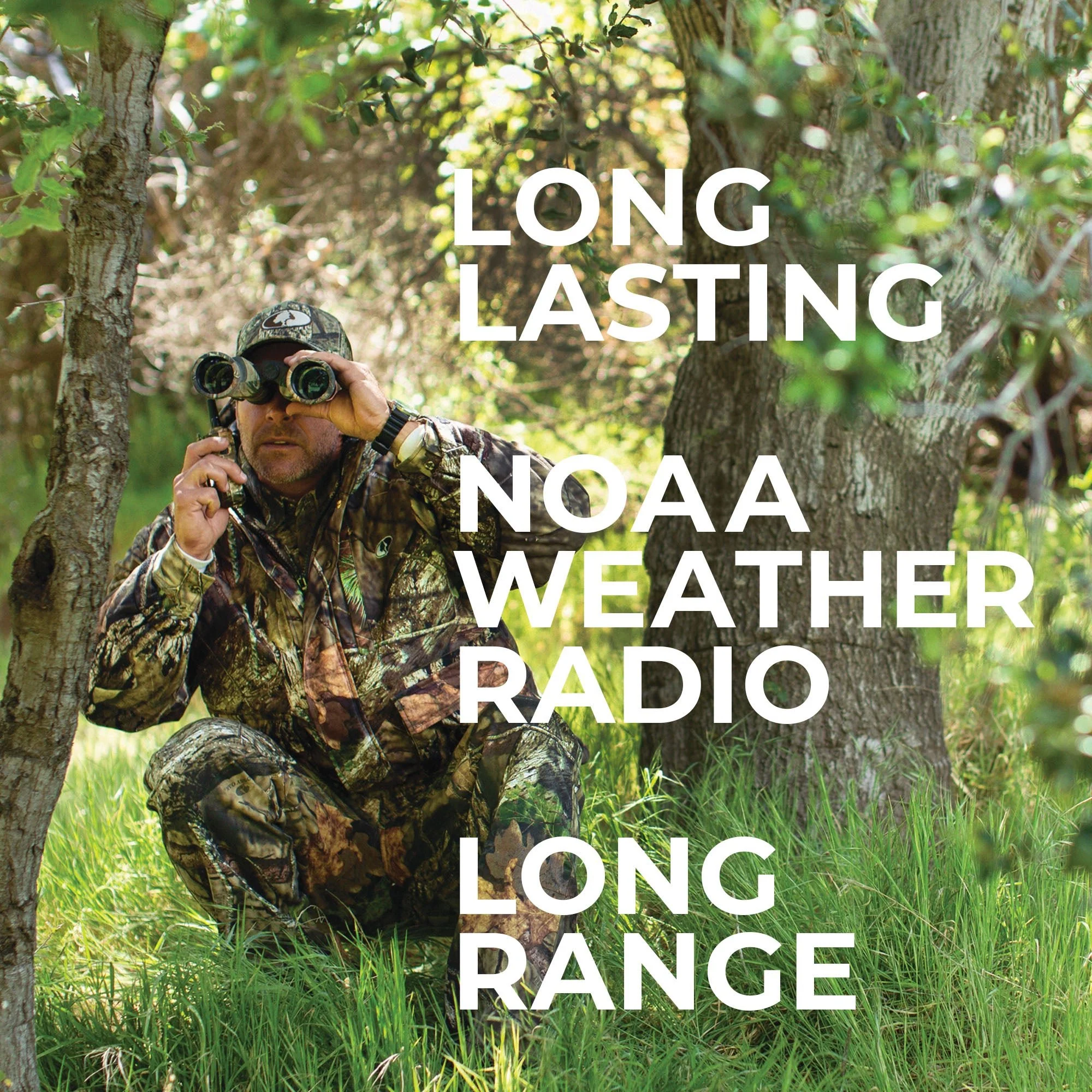 T295 X-Talker GMRS Walkie Talkie 2-Pack Camo - T295VP4 - Image 6