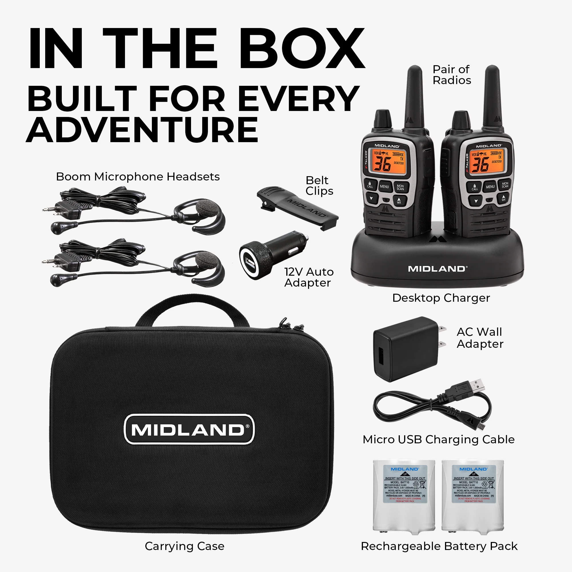 T77VP5 X-Talker FRS Walkie Talkie Bundle - T77VP5 - Image 10