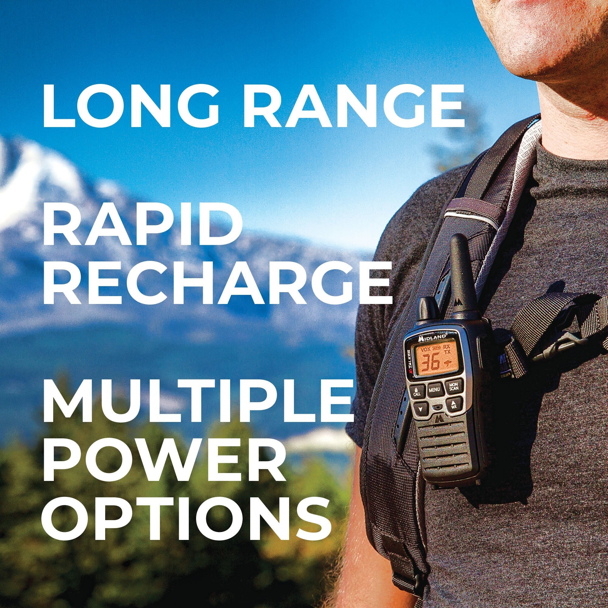 T77VP5 X-Talker FRS Walkie Talkie Bundle - T77VP5 - Image 7
